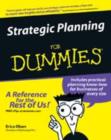 Strategic Planning For Dummies - eBook