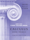 Calculus: Several Variables, 10e (Chapters 13 - 19) Student Solutions Manual - Book