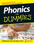 Phonics for Dummies - Book