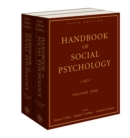 Handbook of Social Psychology, 2 Volume Set - Book