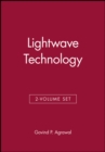 Lightwave Technology, 2 Volume Set - Book
