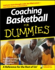 Coaching Basketball For Dummies - Book