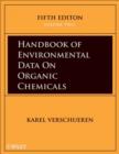 Handbook of Environmental Data on Organic Chemicals, Print and CD Set - Book