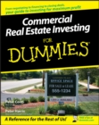 Commercial Real Estate Investing For Dummies - Book