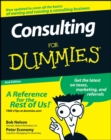 Consulting For Dummies - Book