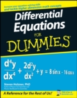 Differential Equations For Dummies - Book