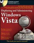 Deploying and Administering Windows Vista Bible - Book