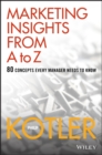 Marketing Insights from A to Z : 80 Concepts Every Manager Needs to Know - eBook