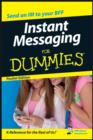 Instant Messaging For Dummies - Book