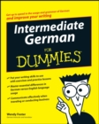 Intermediate German For Dummies - Book