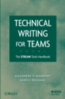 Technical Writing for Teams : The STREAM Tools Handbook - Book