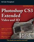 Photoshop CS3 Extended Video and 3D Bible - Book