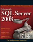 Microsoft SQL Server 2008 Bible - Book