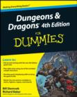 Dungeons and Dragons 4th Edition For Dummies - Book