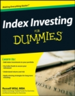 Index Investing For Dummies - Book