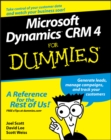 Microsoft Dynamics CRM 4 For Dummies - Book