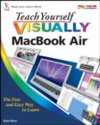 Teach Yourself VISUALLY MacBook Air - Book