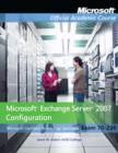 Exam 70-236 Microsoft Exchange Server 2007 Configuration : Lab Manual - Book