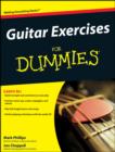 Guitar Exercises For Dummies - Book