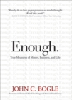 Enough : True Measures of Money, Business, and Life - Book