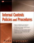 Internal Controls Policies and Procedures - eBook