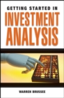 Getting Started in Investment Analysis - eBook