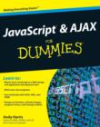 JavaScript and AJAX For Dummies - Book