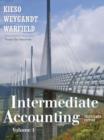 Intermediate Accounting : v. 1 - Book