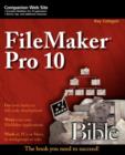 FileMaker Pro 10 Bible - Book