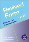 Revised Form 990 : A Line-by-Line Preparation Guide - Book