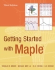 Getting Started with Maple - Book