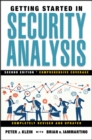 Getting Started in Security Analysis - Book