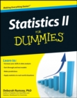 Statistics II for Dummies - Book