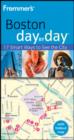 Frommer's Boston Day by Day - Book