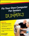 Fix Your Own Computer For Seniors For Dummies - Book