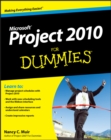 Project 2010 For Dummies - Book