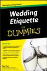 Wedding Etiquette For Dummies - Book