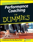 Performance Coaching For Dummies - Book