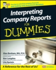 Interpreting Company Reports For Dummies - Book
