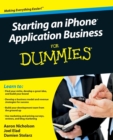 Starting an iPhone Application Business For Dummies - Book