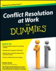 Conflict Resolution at Work For Dummies - Book