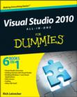 Visual Studio 2010 All-in-One For Dummies - Book