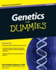 Genetics For Dummies - Book