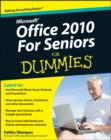 Office 2010 For Seniors For Dummies - Book