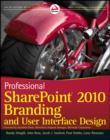 Professional SharePoint 2010 Branding and User Interface Design - Book