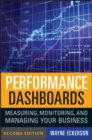Performance Dashboards : Measuring, Monitoring, and Managing Your Business - Book