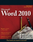 Word 2010 Bible - Book