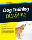 Dog Training For Dummies - Book