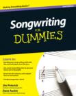 Songwriting For Dummies - Book