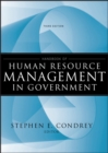 Handbook of Human Resource Management in Government - eBook